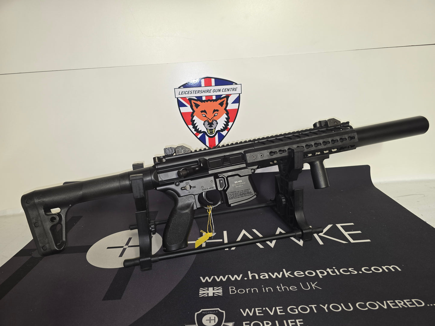 USED SIG MCX .177 C02 RIFLE SH030525008