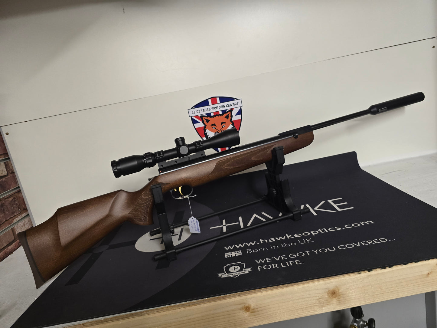 USED Weihrauch HW95 .22 Spring RIFLE SH080825003