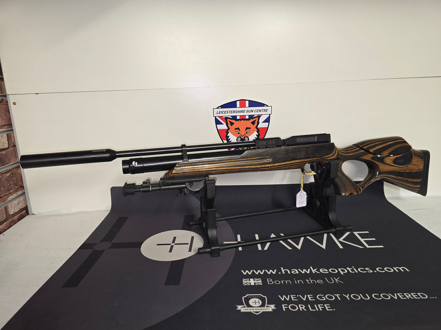 USED Weihrauch HW100T .177 PCP RIFLE SH300125002