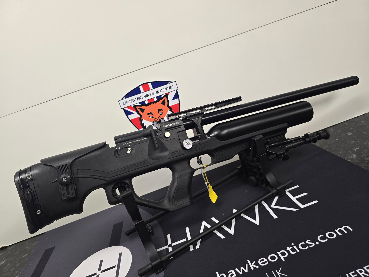 Used Kral Knight .177 PCP RIFLE SH070225003