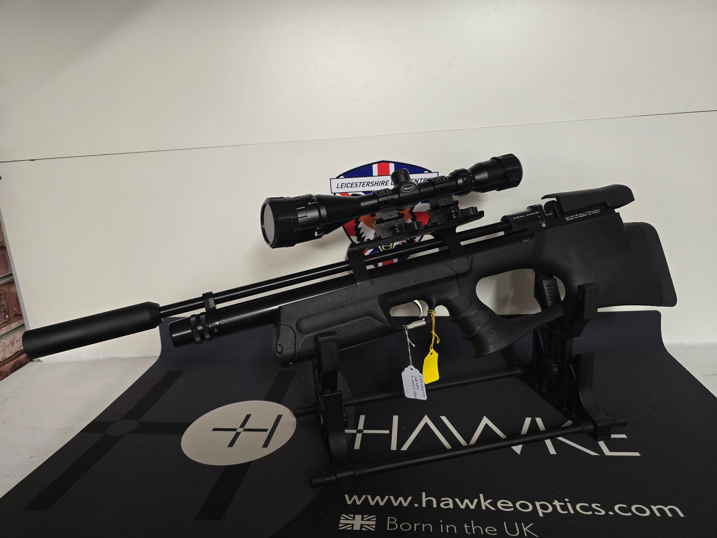 USED Kral Puncher Breaker .177 PCP RIFLE SH070825005