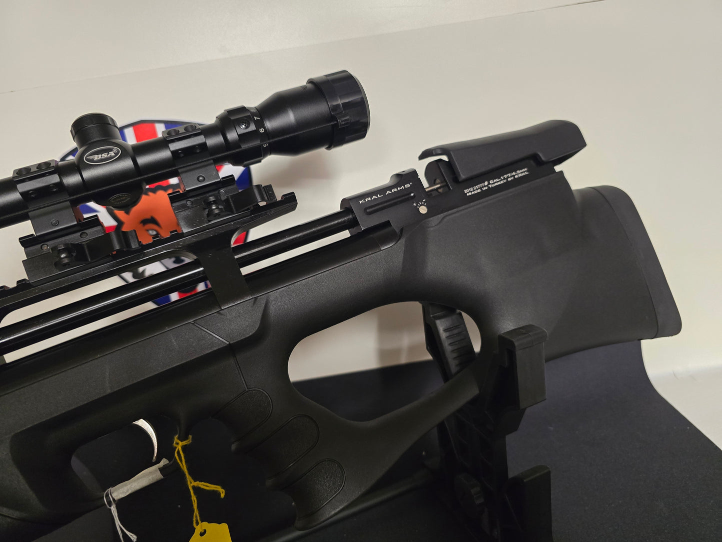 USED Kral Puncher Breaker .177 PCP RIFLE SH070825005