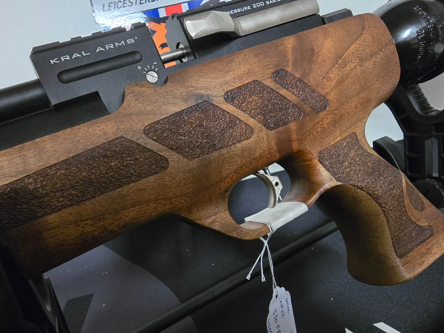 USED Kral NP-02 .22 PCP RIFLE SH140825012