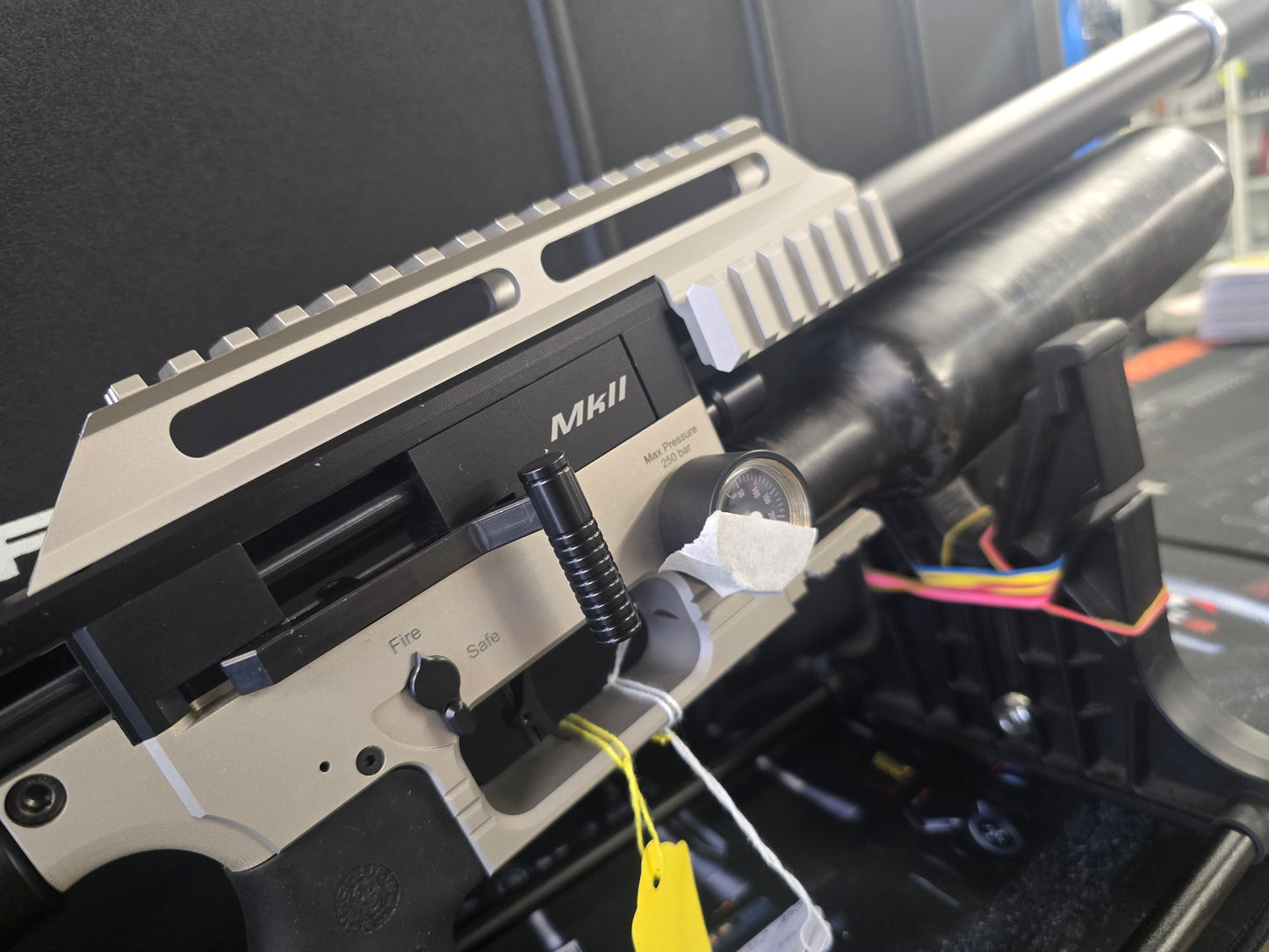 USED FX Impact MK2 Silver .177 PCP RIFLE SH210826001