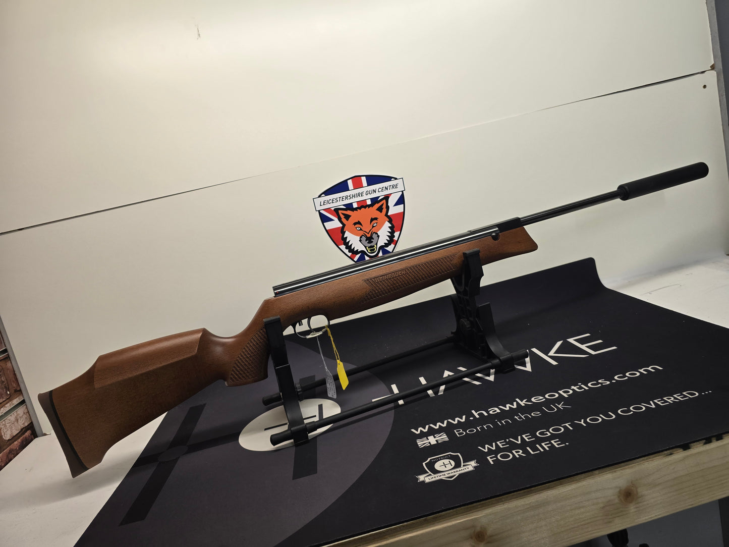 USED Weihrauch HW80K .177 Spring RIFLE SH070825009