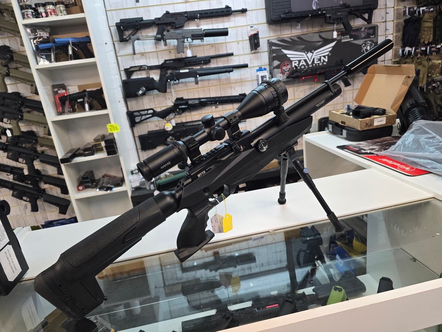 USED Reximex Myth .177 PCP RIFLE SH041225002