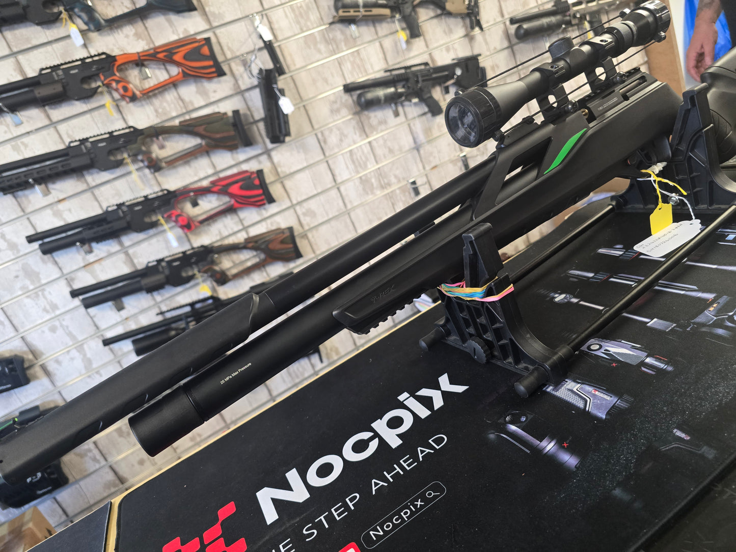 USED Remington T-Rex .177 PCP RIFLE SH180726006