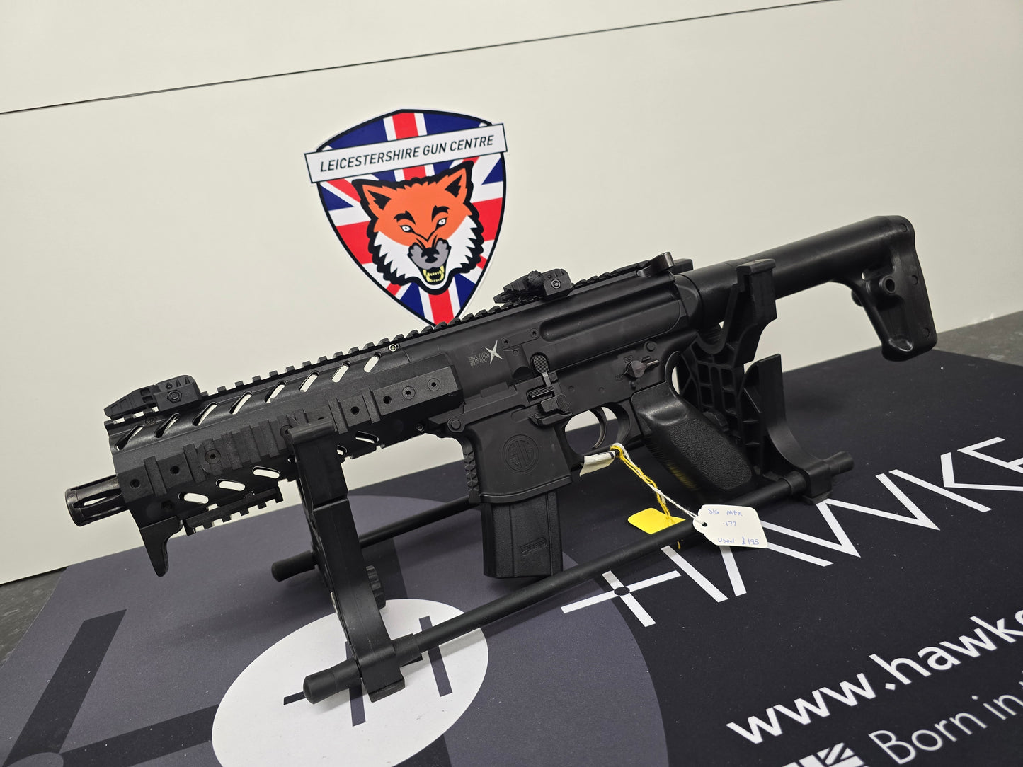 USED SIG MPX .177 C02 RIFLE SH170824002