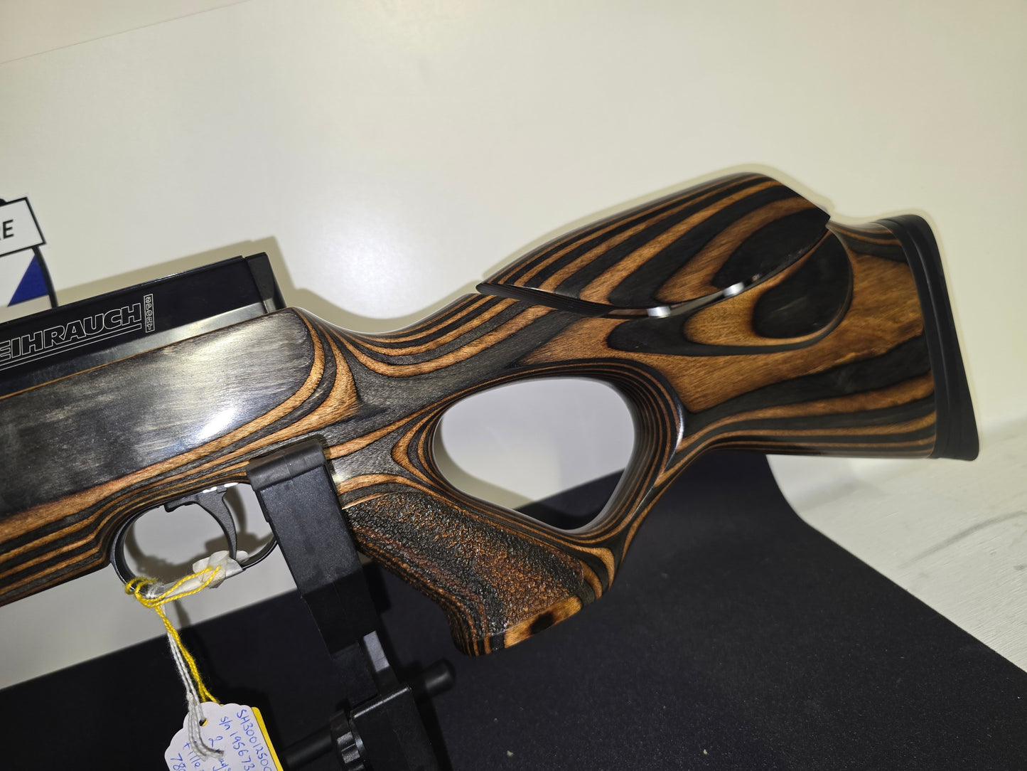 USED Weihrauch HW100T .177 PCP RIFLE SH300125002