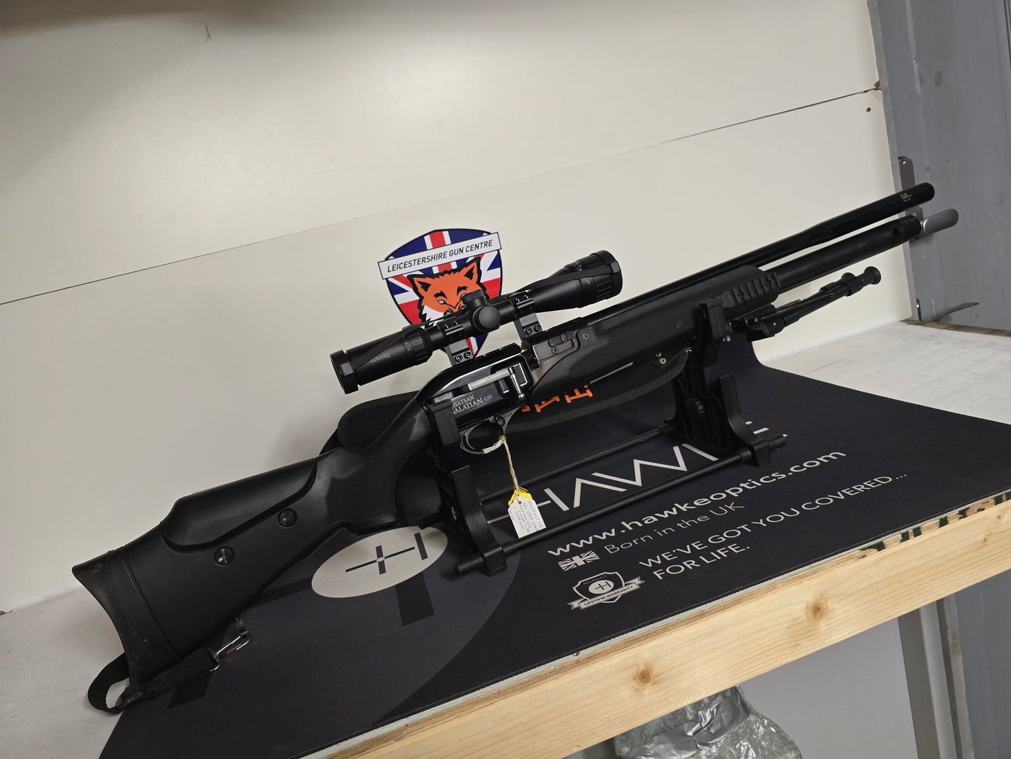 USED Hatsan Galatian .177 PCP RIFLE SH091025016