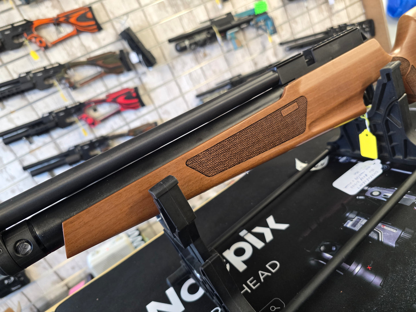 USED Webley Raider Classic .177 PCP RIFLE SH260626007