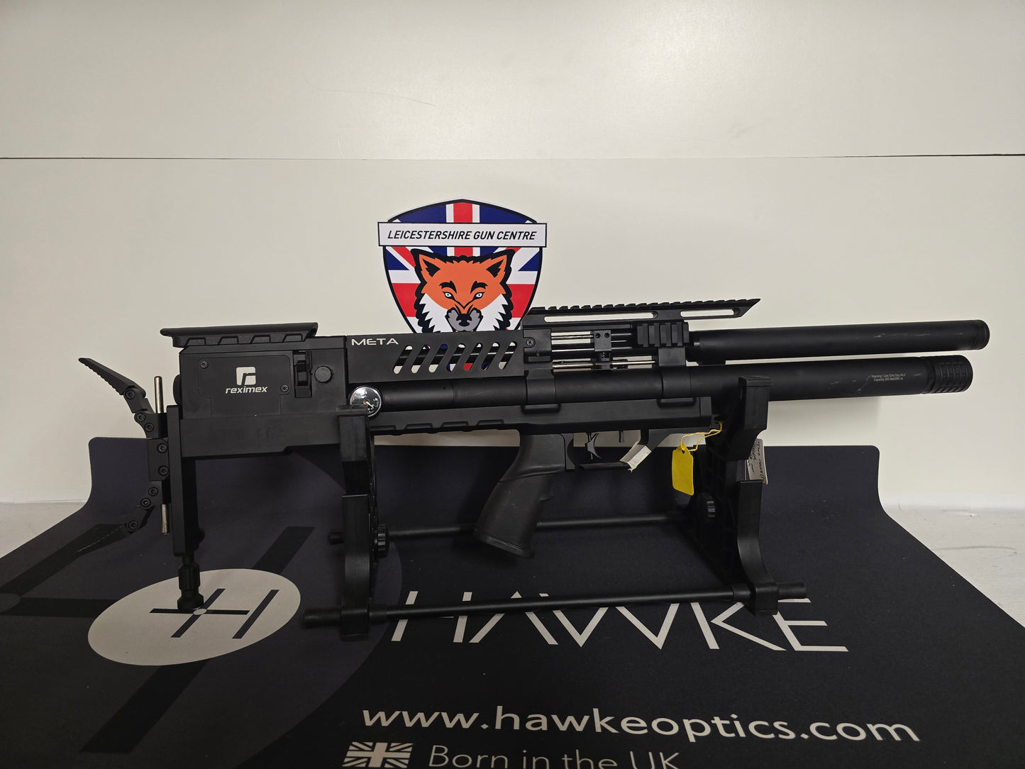 USED Reximex Meta .177 PCP RIFLE SH091025021