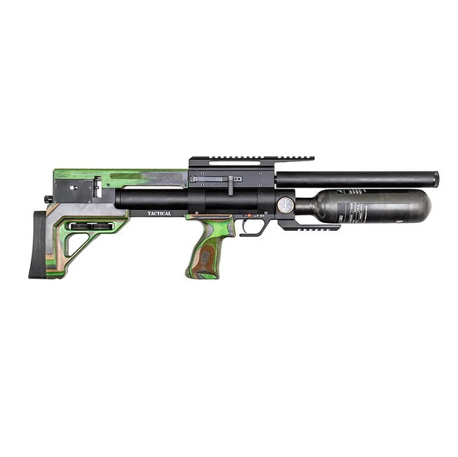 KalibrGun Cricket II Tactical 45 Forest Green .177 PCP Airgun