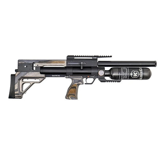 KalibrGun Cricket II Tactical 45 Lynx .177 PCP Airgun