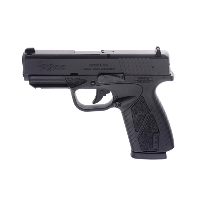 ASG Bersa BP9CC C02 4.5mm Air Pistol