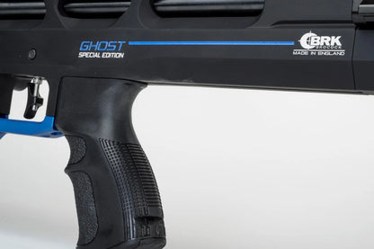 Brocock Ghost Plus Carbon bottle Special Edition Blue .177 PCP Airgun
