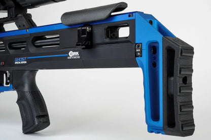 Brocock Ghost Plus Carbon bottle Special Edition Blue .177 PCP Airgun
