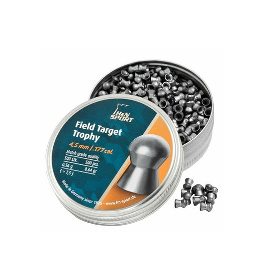 H&N Field Target Trophy .177 Airgun Pellets