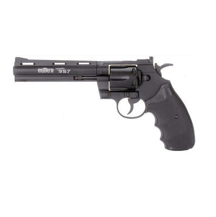Milbro 357 C02 .177 Air Pistol