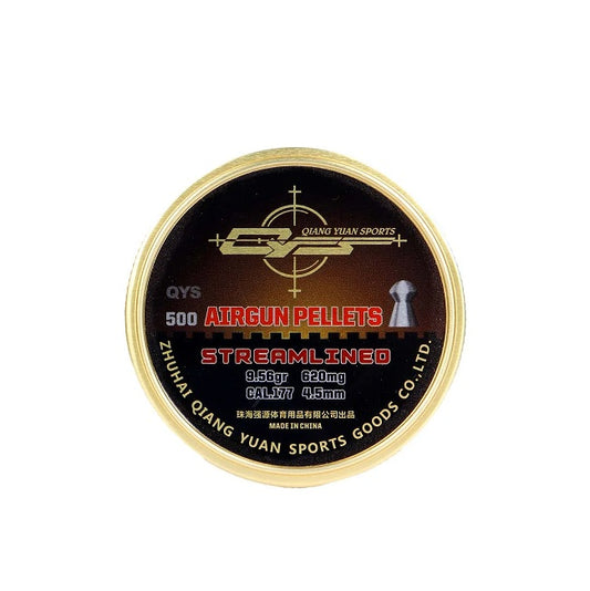 QYS Streamlined Heavy .177 Airgun Pellets