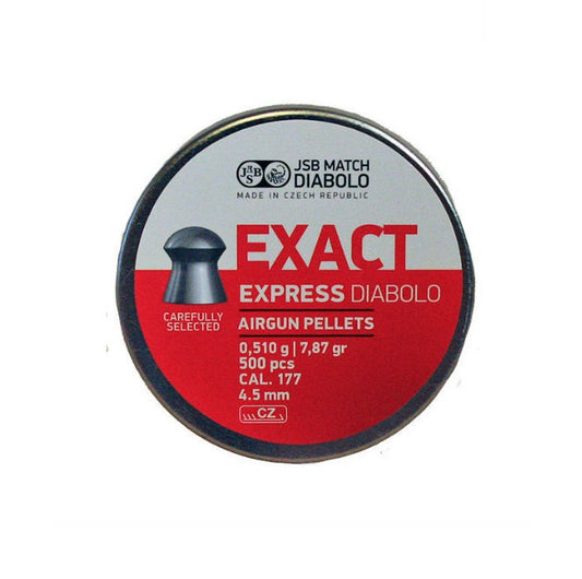 JSB Express Diablo .177 Airgun Pellets