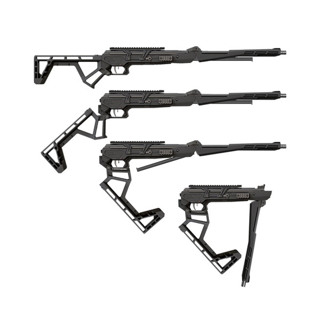 Black Bunker BM8 Syn .22 Spring Airgun