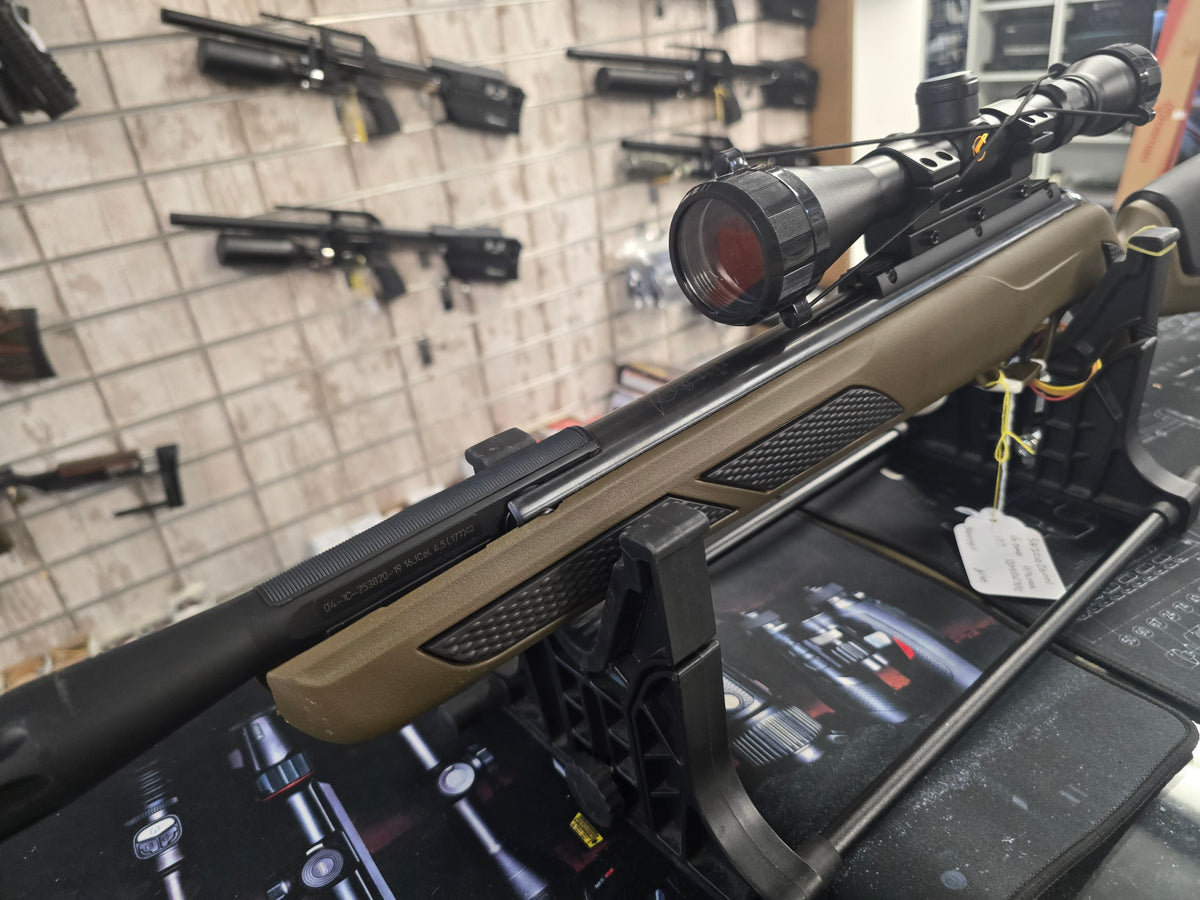 USED Gamo Varmint Swarm Barricade .177 Spring RIFLE SH161026002
