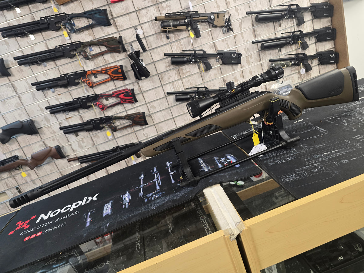 USED Gamo Varmint Swarm Barricade .177 Spring RIFLE SH161026002