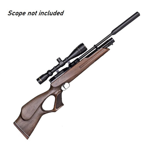 Weihrauch HW100KT Walnut Stock .177 PCP Airgun