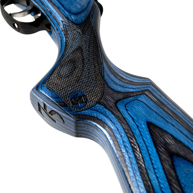 Weihrauch HW50S Limited Edition Blue Laminate .22 Spring Airgun