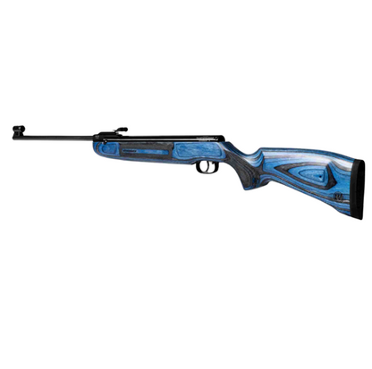 Weihrauch HW50S Limited Edition Blue Laminate .177 Spring Airgun