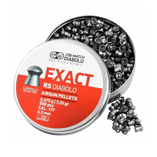 JSB Express RS Diablo .177 Airgun Pellets