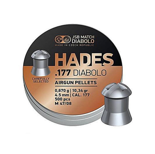 JSB Hades Diablo .177 Airgun Pellets