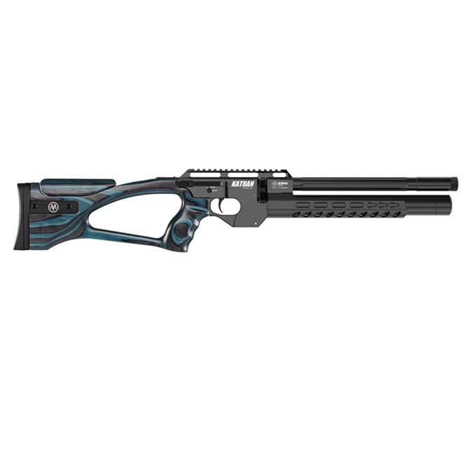 AirMaks Katran Compact Blue .177 PCP Air Rifle