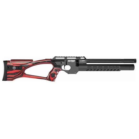 AirMaks Katran Compact Red .177 PCP Air Rifle