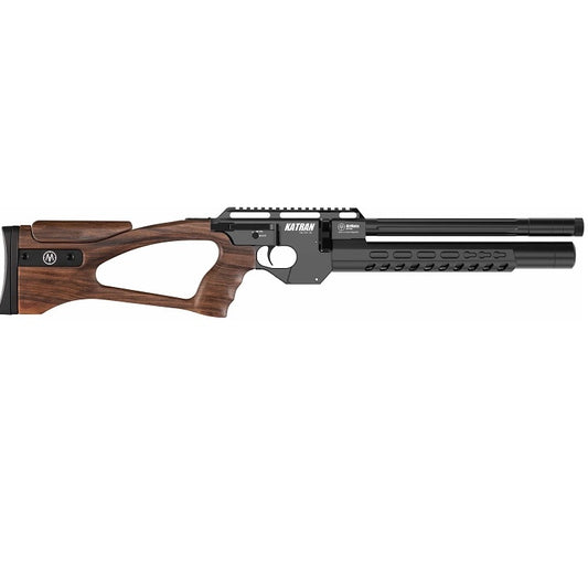 AirMaks Katran Compact walnut .177 PCP Air Rifle