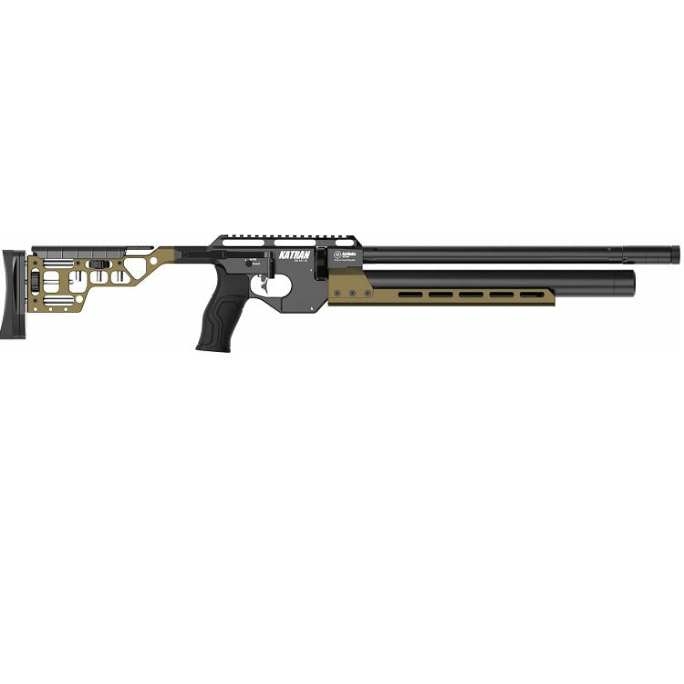 Airmaks Katran Pro standard olive .177 PCP Airgun