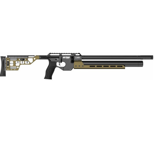 Airmaks Katran Pro standard olive .177 PCP Airgun