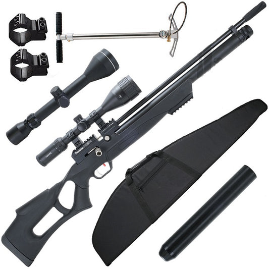 Kral Nish .22 PCP Airgun Package