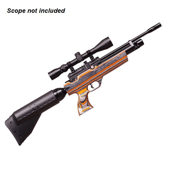 Kral NP-02 .177 Orange Laminate PCP Airgun