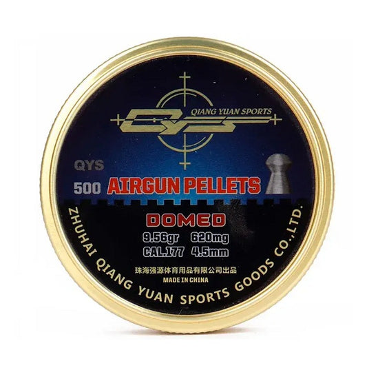 QYS Domed  .177 Airgun Pellets