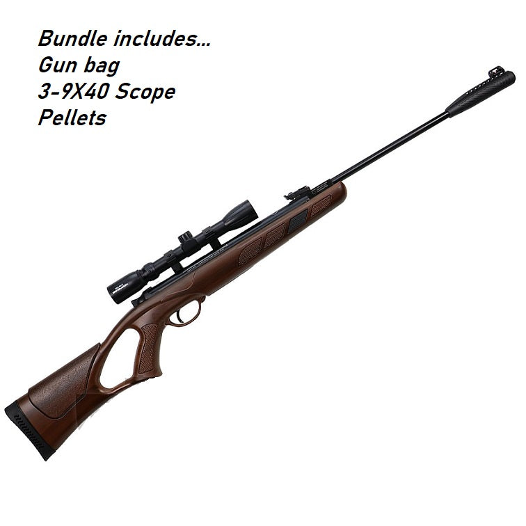 Kral Champion Arboreal .22 Spring Airgun Bundle