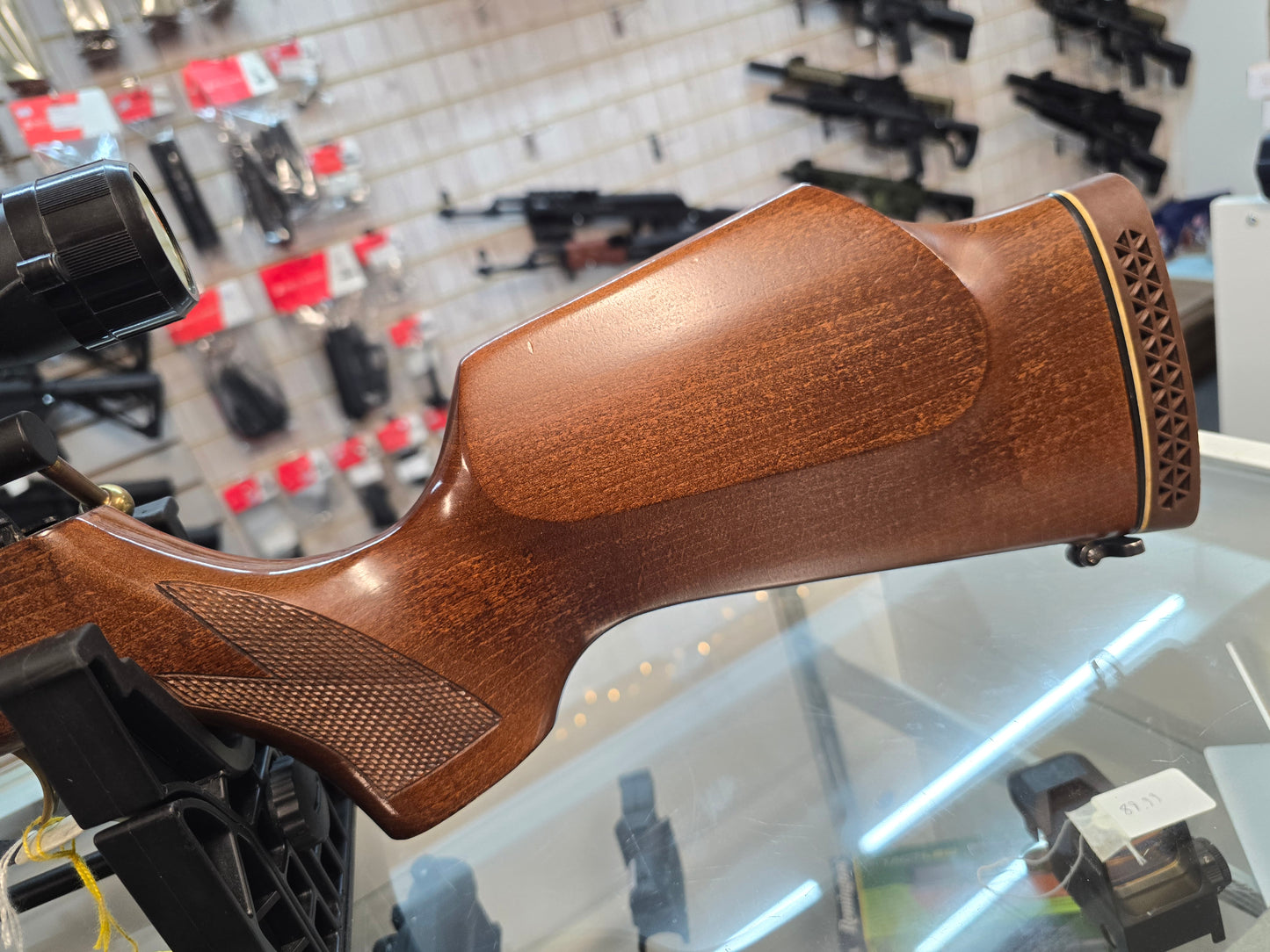 USED Daystate Harrier .177 PCP RIFLE SH121225004