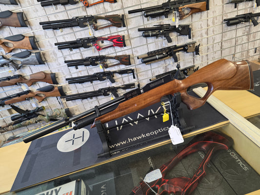 USED Weihrauch  HW100KT .177 PCP RIFLE SH280326006