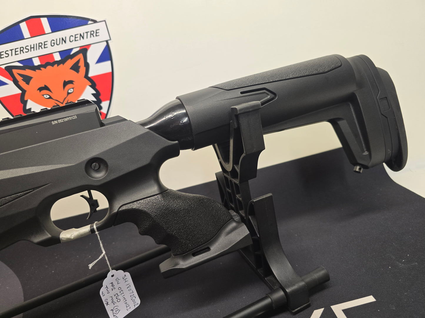 USED Reximex Myth Synthetic .22 PCP RIFLE SH180725002