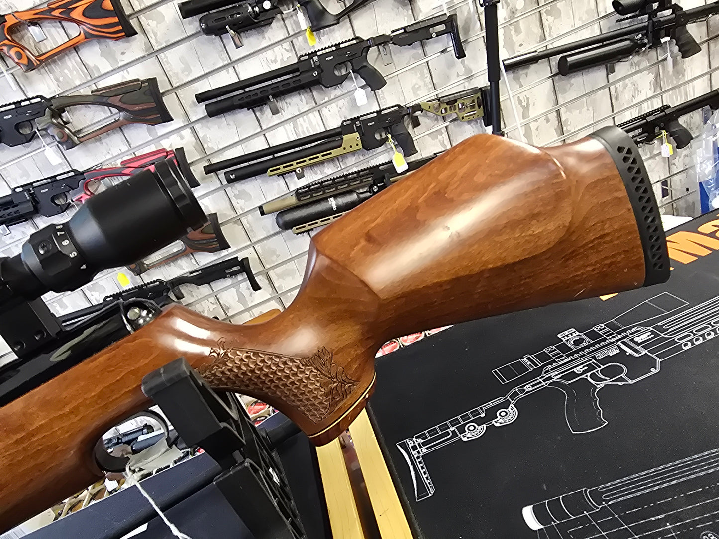 USED Air Arms TX200 .22 Spring RIFLE SH071125003