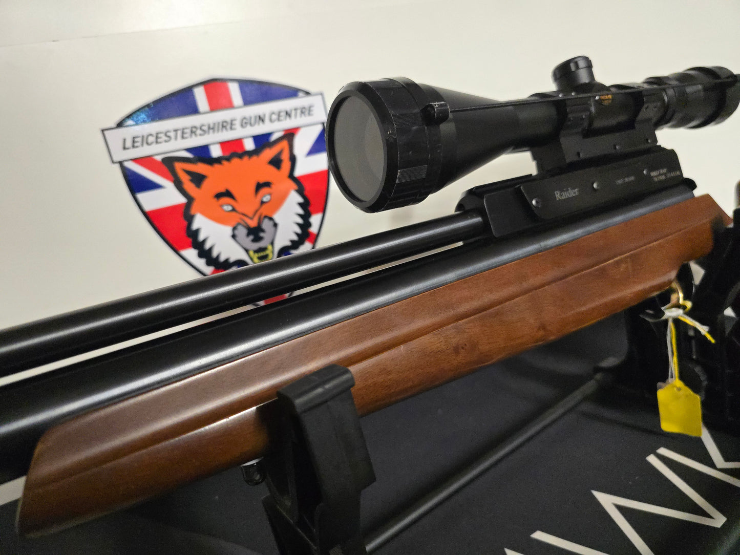 USED Webley Raider .177 PCP RIFLE SH250925004