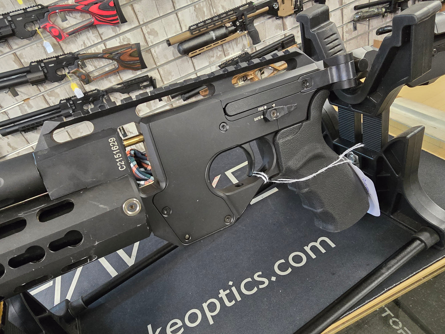 USED Airmaks Katran .22 PCP RIFLE SH070126001