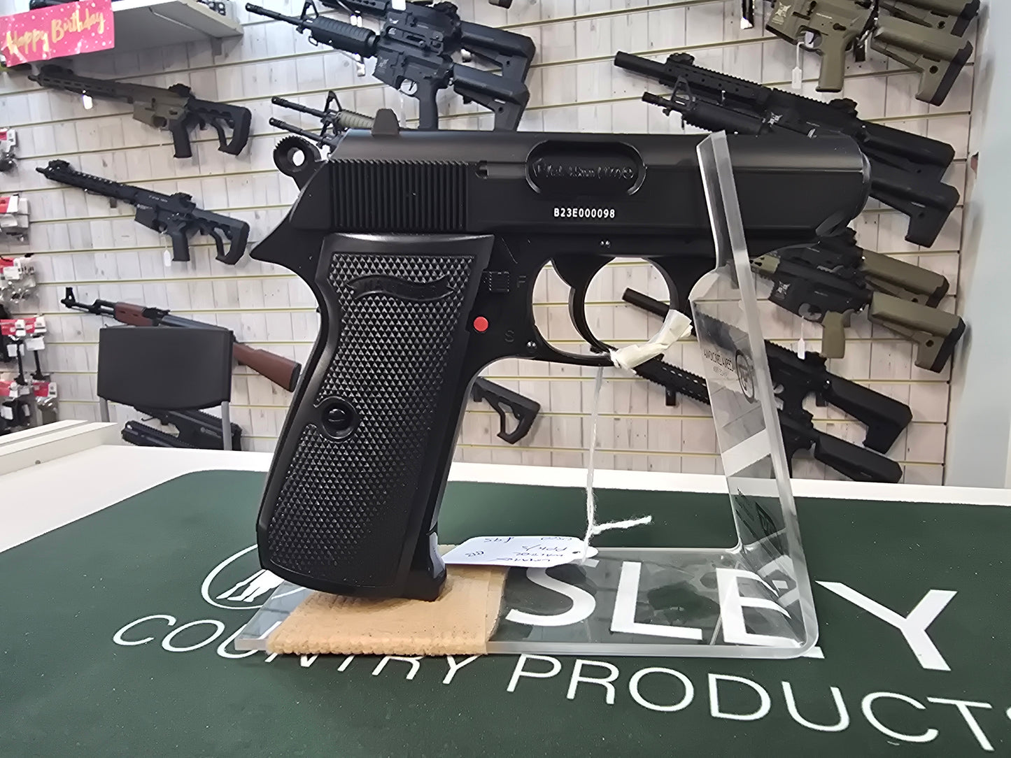 USED Umarex Walther PPK 4.5mm CO2 Pistol SH150126008