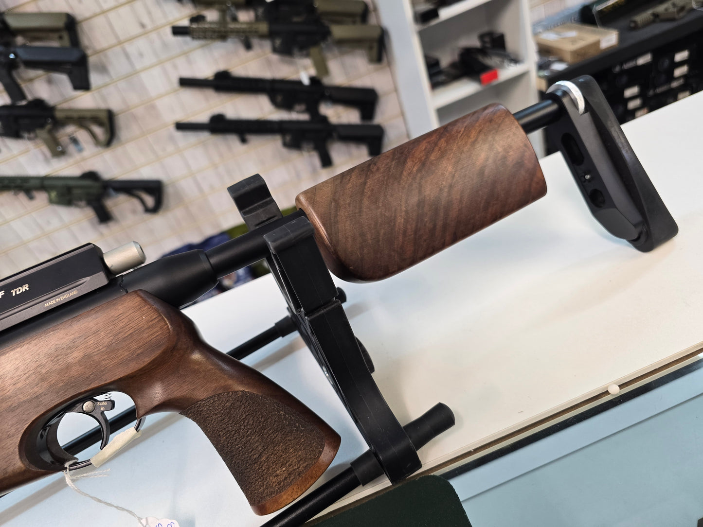 USED Air Arms S410 TDR .22 PCP RIFLE SH290126004